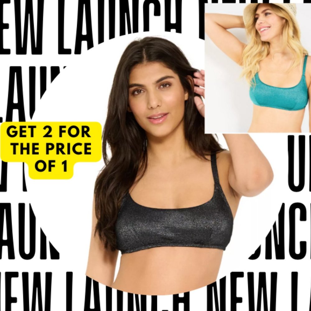 sale/ bikini top get both colors comes without bottoms